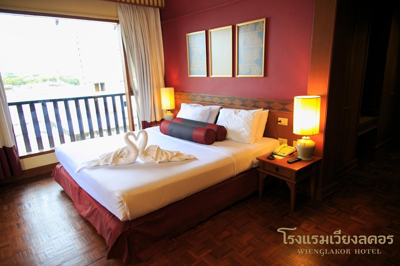 Wienglakor Hotel Lampang Exteriör bild